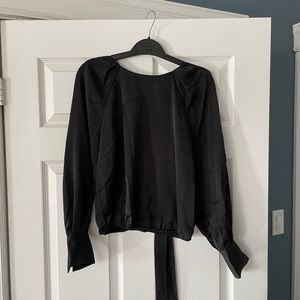 Brand new tags still on Dynamite black blouse
